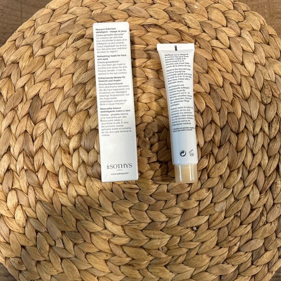 Sothys Face & Eye Mask - Picture 2 of 3